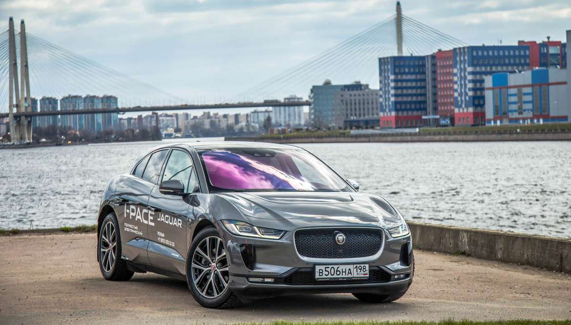 Тест-драйв Jaguar I-Pace: электрореволюция?!