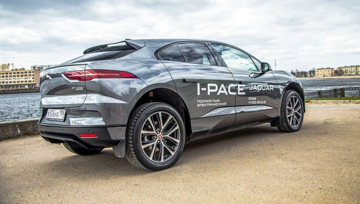 Тест-драйв Jaguar I-Pace: электрореволюция?!