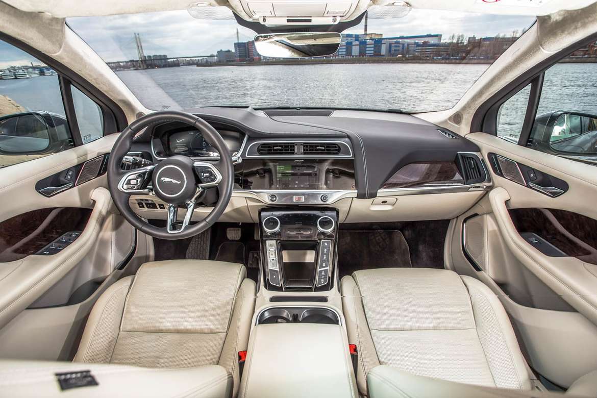 Тест-драйв Jaguar I-Pace: электрореволюция?!