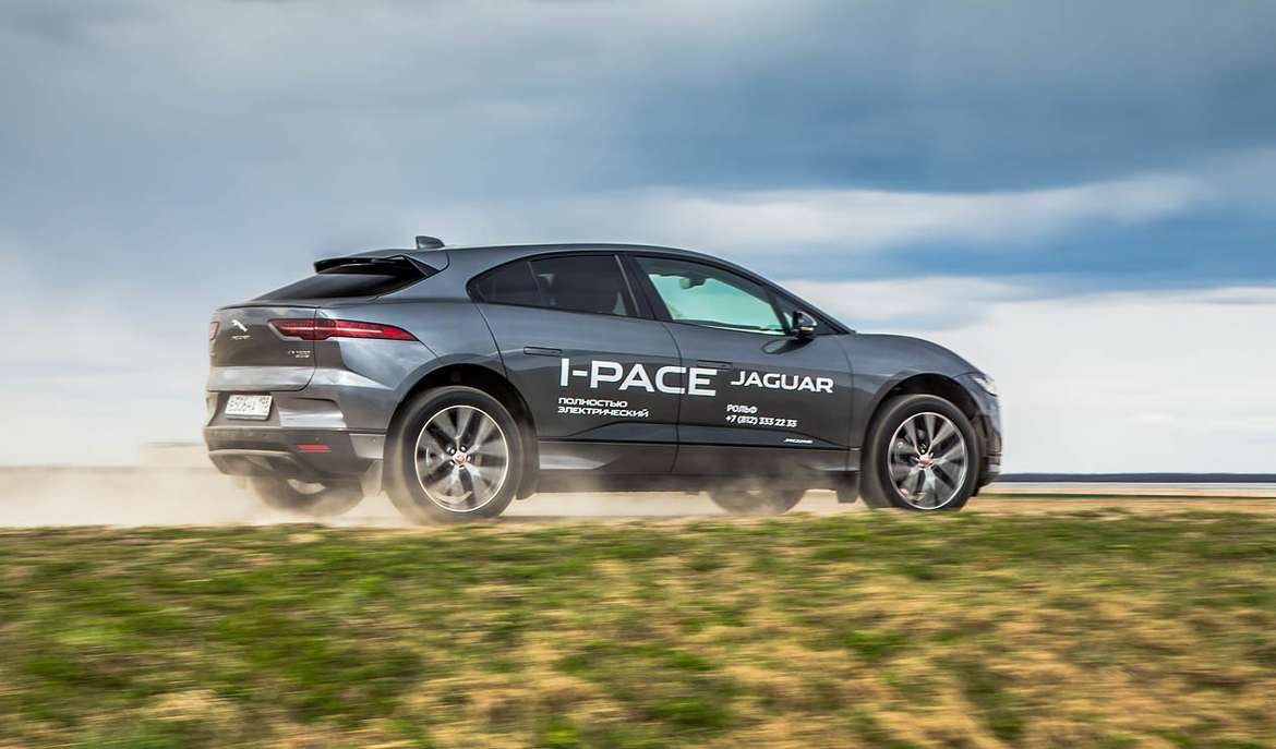 Тест-драйв Jaguar I-Pace: электрореволюция?!