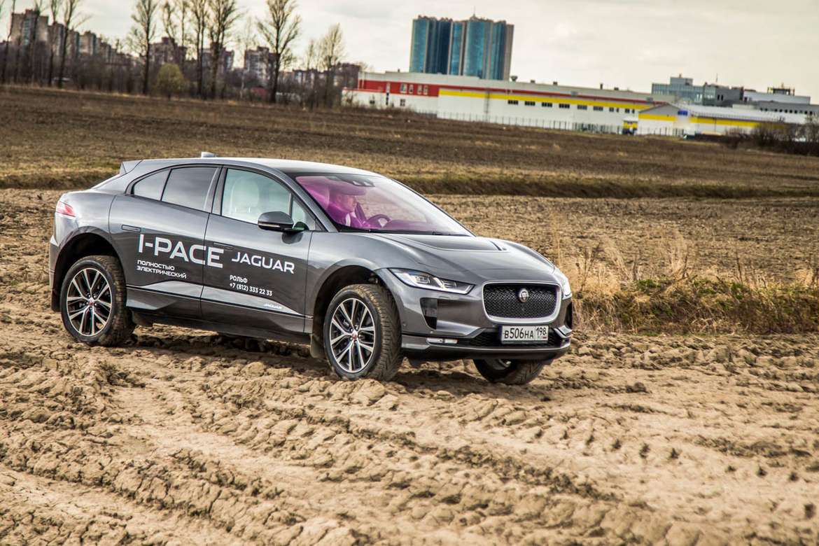 Тест-драйв Jaguar I-Pace: электрореволюция?!