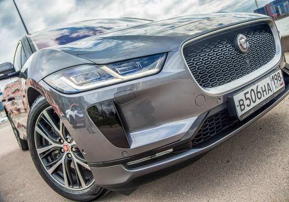 Тест-драйв Jaguar I-Pace: электрореволюция?!