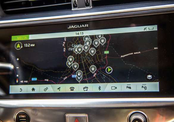 Тест-драйв Jaguar I-Pace: электрореволюция?!