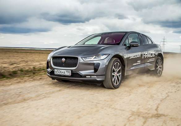 Тест-драйв Jaguar I-Pace: электрореволюция?!