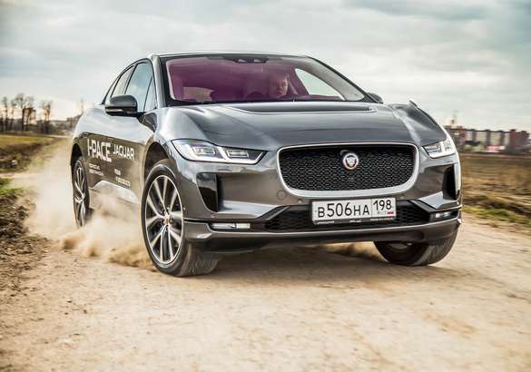 Тест-драйв Jaguar I-Pace: электрореволюция?!