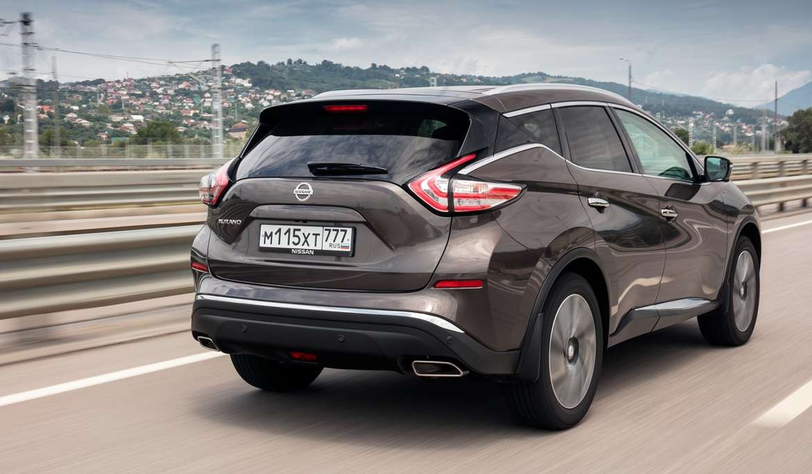 Nissan снизил цены на новый Murano