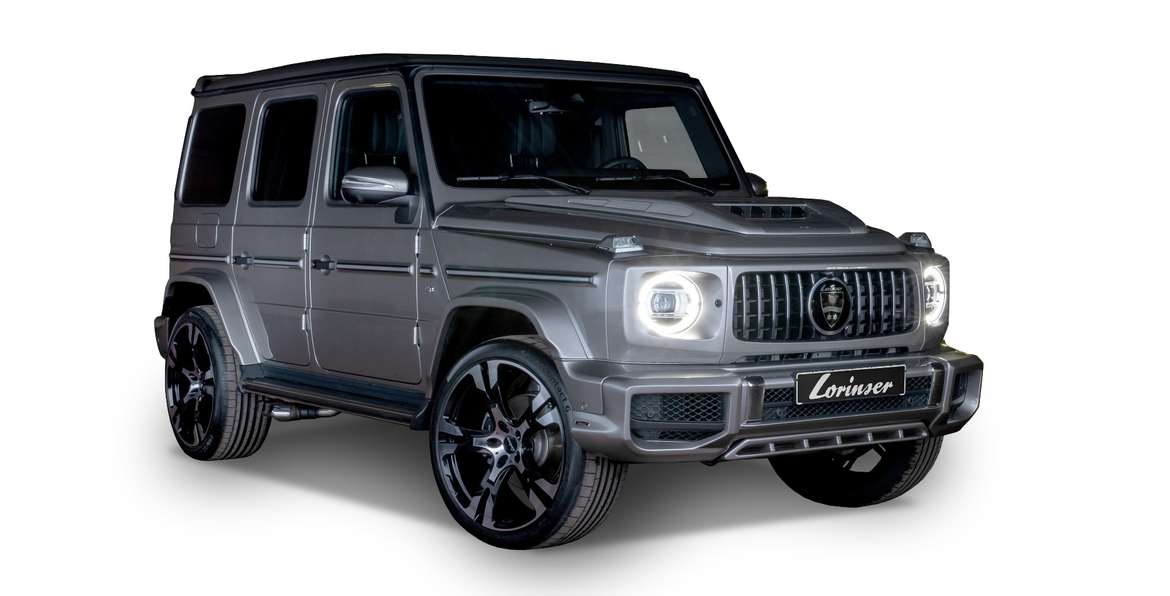 Lorinser выпустил тюнинговые пружины для нового Mercedes G-Class