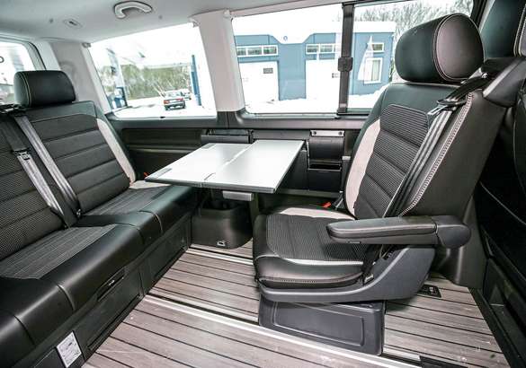 Сравниваем стоимость владения Volkswagen Multivan, Citroen SpaceTourer и Hyundai H-1