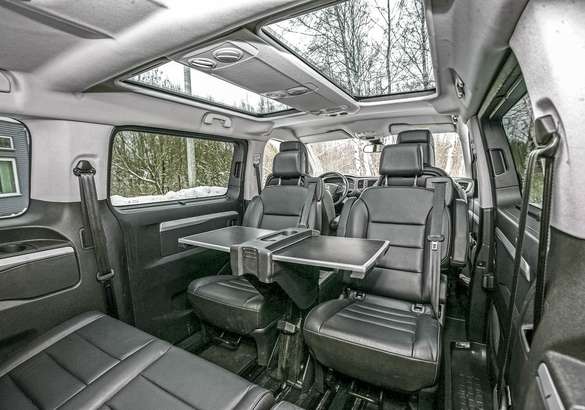 Сравниваем стоимость владения Volkswagen Multivan, Citroen SpaceTourer и Hyundai H-1