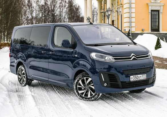 Сравниваем стоимость владения Volkswagen Multivan, Citroen SpaceTourer и Hyundai H-1