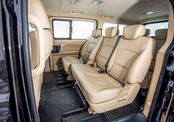 Сравниваем стоимость владения Volkswagen Multivan, Citroen SpaceTourer и Hyundai H-1