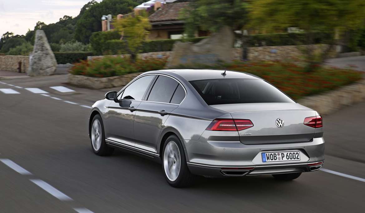 Volkswagen Passat получил новую спецверсию