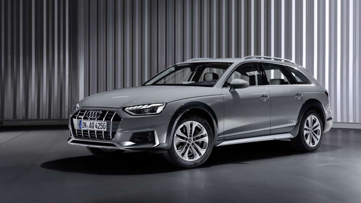 Audi обновила модели семейства A4