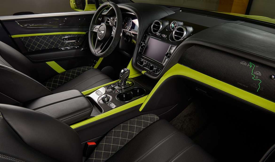 Bentley Bentayga Pikes Peak доехал до России
