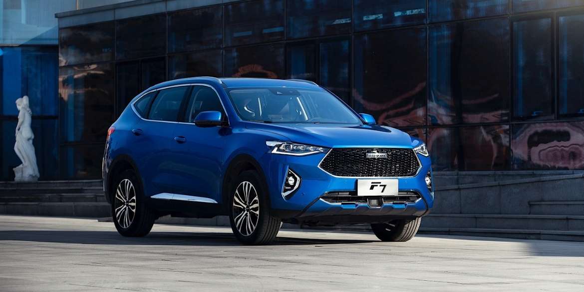 Haval объявил о комплектациях кроссовера F7 для России