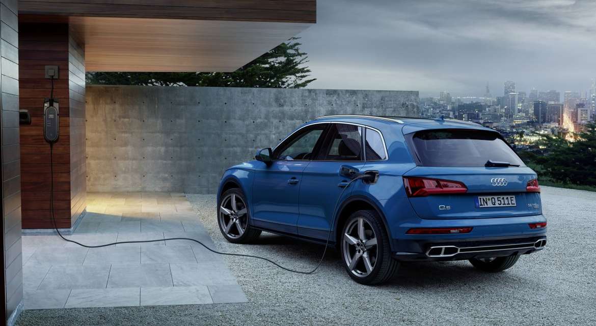 Audi электрифицировала новый Q5