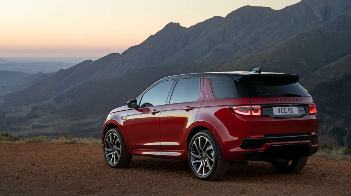 Land Rover рассекретил новое поколение Discovery Sport