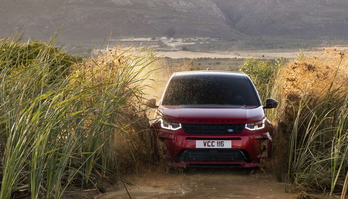 Land Rover рассекретил новое поколение Discovery Sport