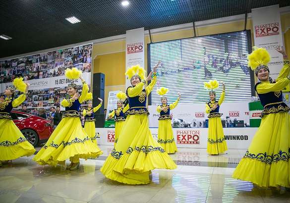 Phaeton Expo 2019: Carberry GmbH показала в Казахстане новые запчасти