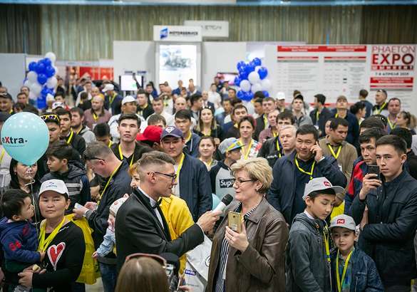 Phaeton Expo 2019: Carberry GmbH показала в Казахстане новые запчасти