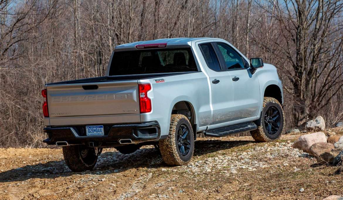 Chevrolet Silverado 1500 MY2020: там где надо, станет больше