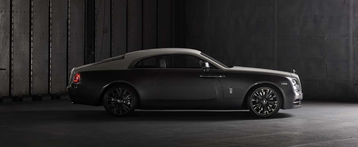 Rolls-Royce выпускает Wraith в спецверсии Eagle VIII Collection