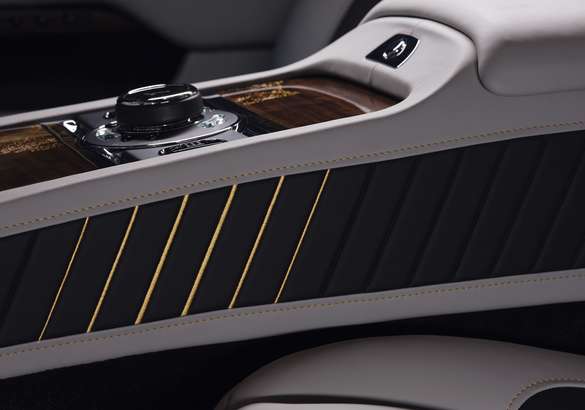 Rolls-Royce выпускает Wraith в спецверсии Eagle VIII Collection