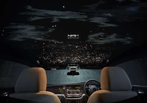 Rolls-Royce выпускает Wraith в спецверсии Eagle VIII Collection
