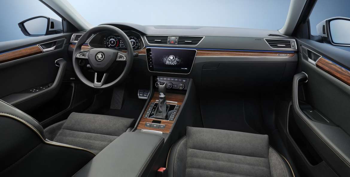 Новая Skoda Superb Combi получит «внедорожную» версию