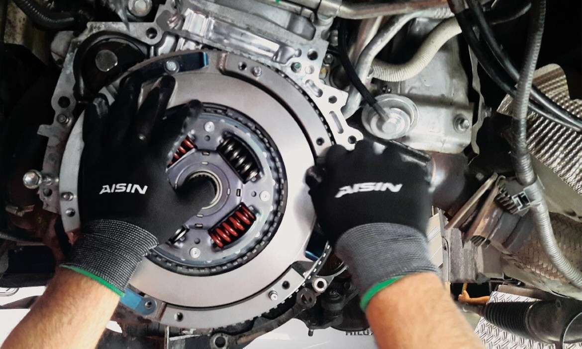 Aisin выпустил новые электрические водяные насосы
