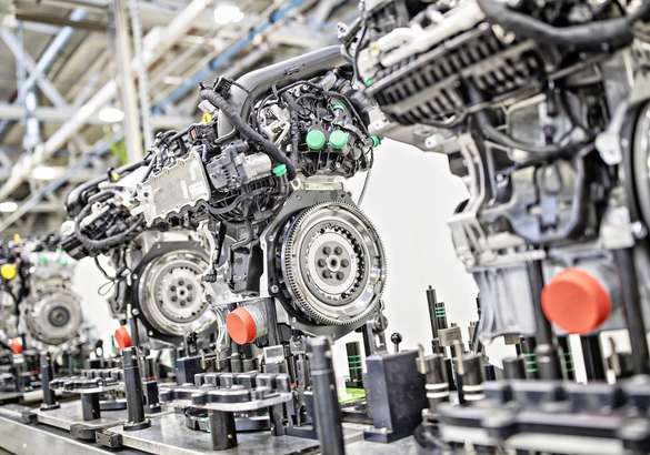 Skoda выпустила 2,5-миллионный двигатель