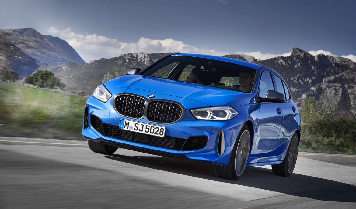 BMW представила третье поколение «единички»