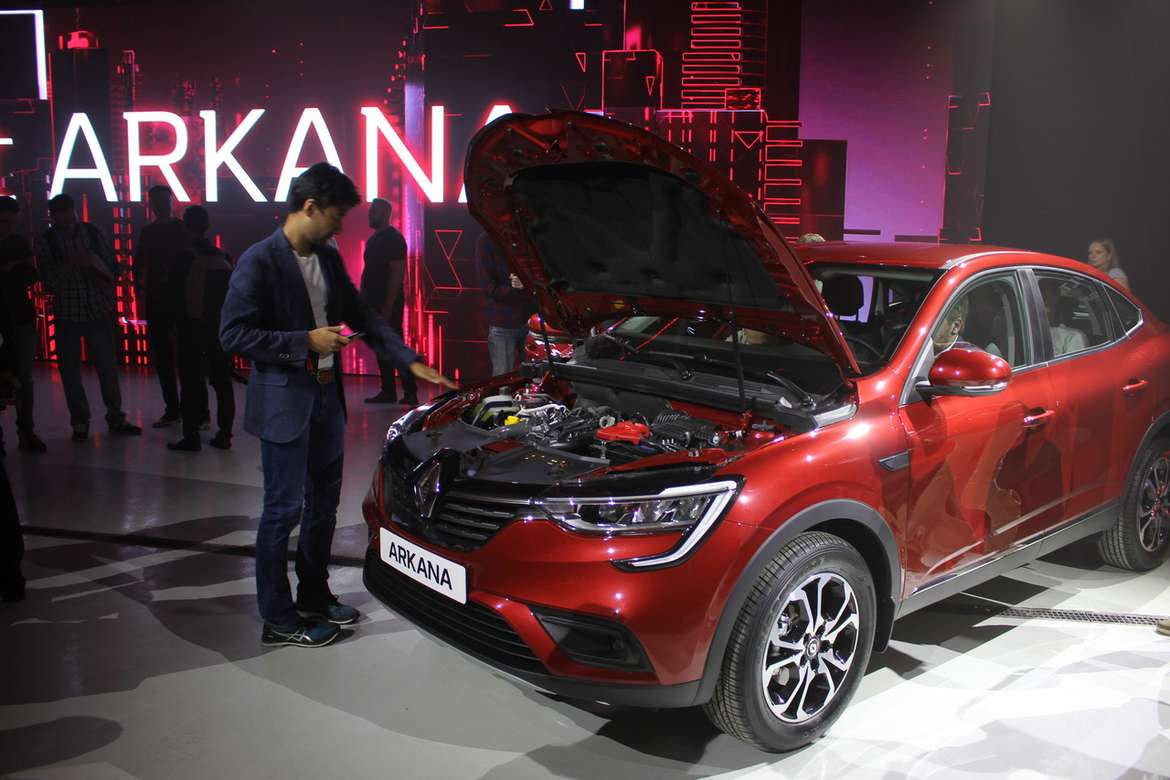 Премьера Renault Arkana: все подробности в живом обзоре новинки