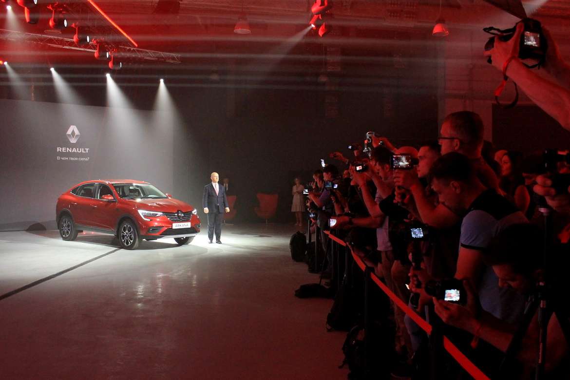 Премьера Renault Arkana: все подробности в живом обзоре новинки