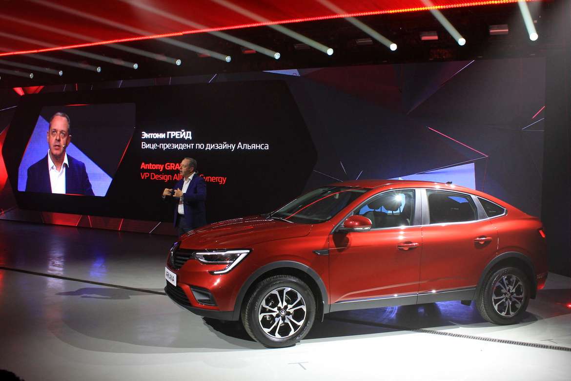 Премьера Renault Arkana: все подробности в живом обзоре новинки