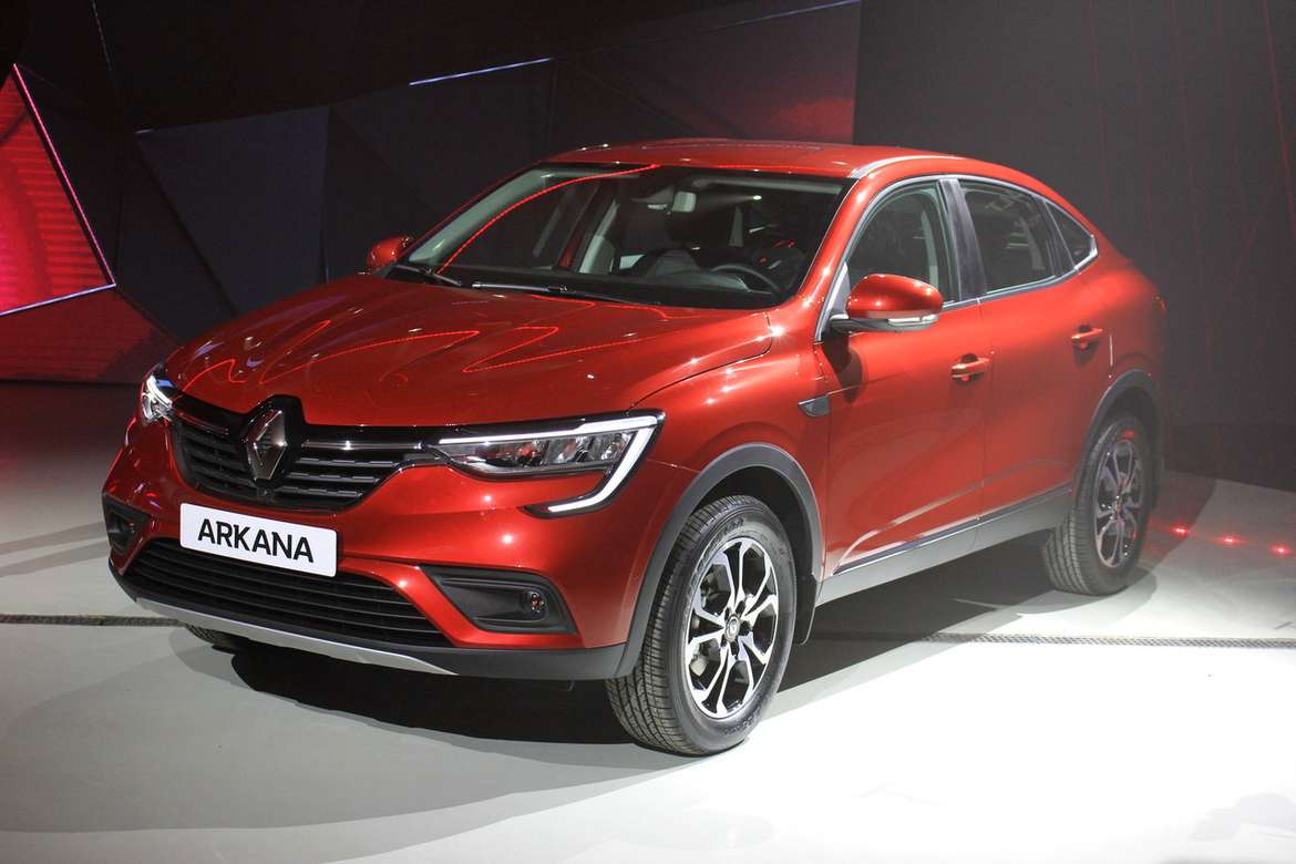 Премьера Renault Arkana: все подробности в живом обзоре новинки