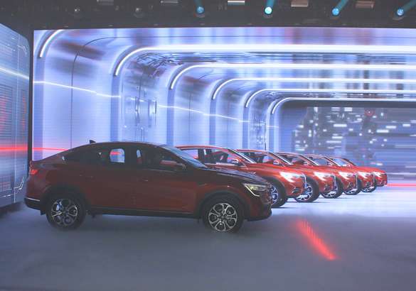Премьера Renault Arkana: все подробности в живом обзоре новинки
