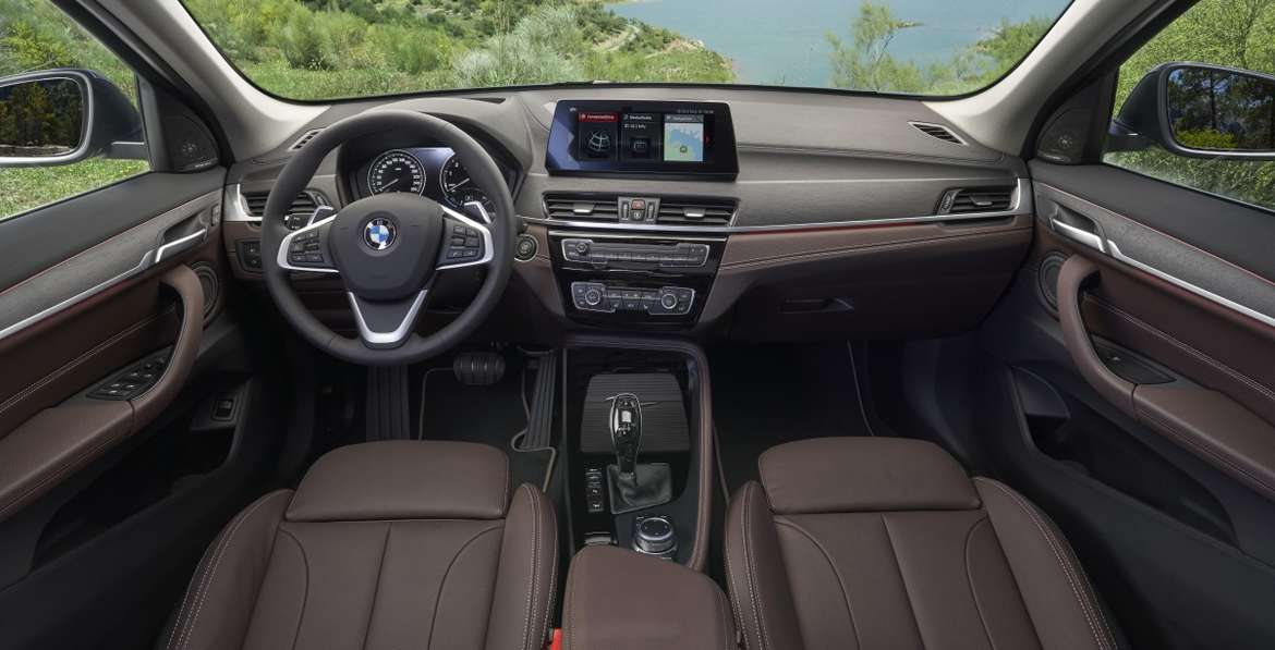 BMW обновила кроссовер X1