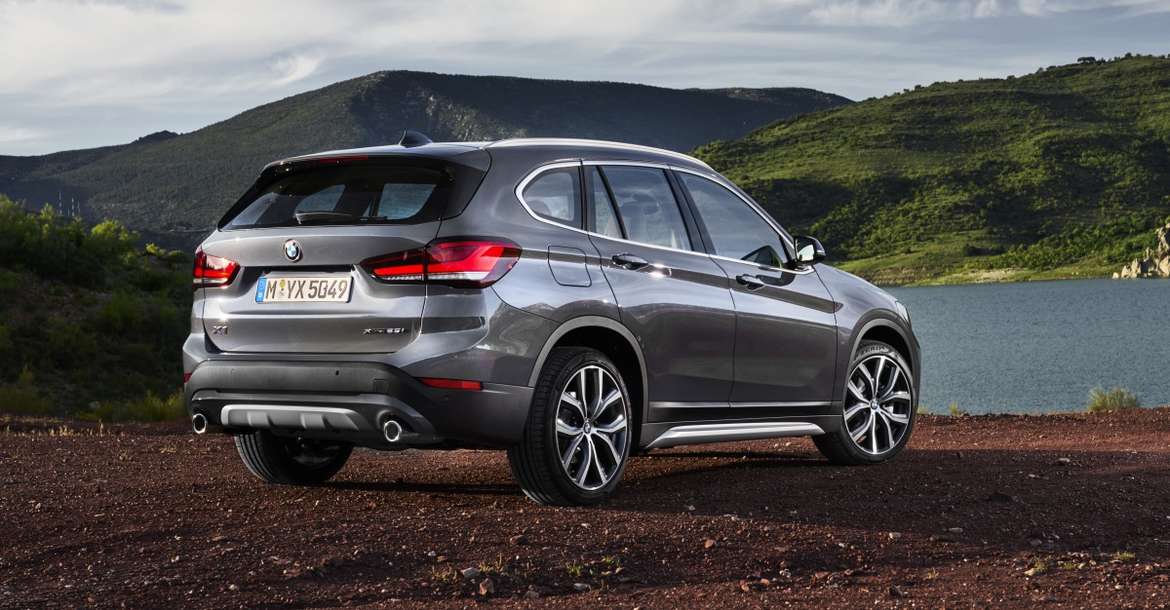 BMW обновила кроссовер X1