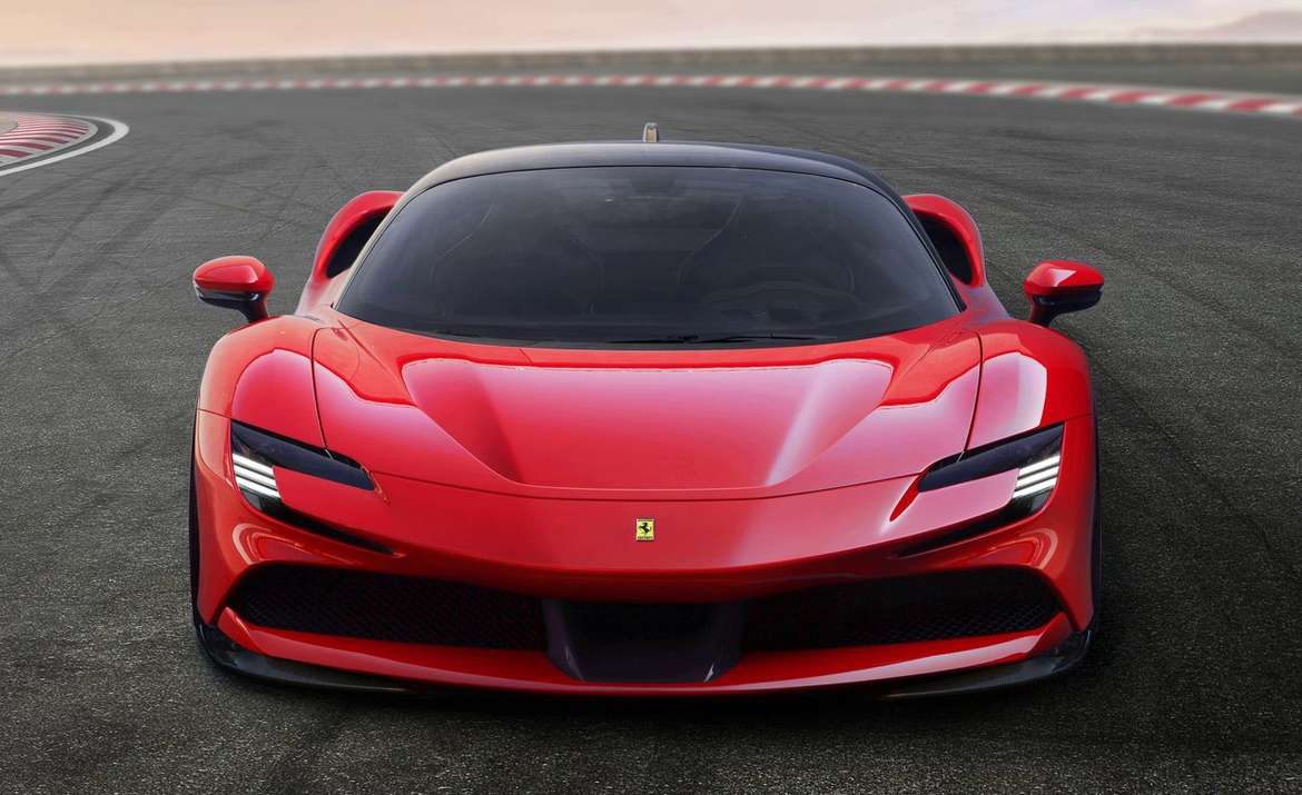 Ferrari представила гибрид SF90 Stradale