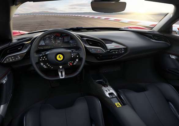 Ferrari представила гибрид SF90 Stradale