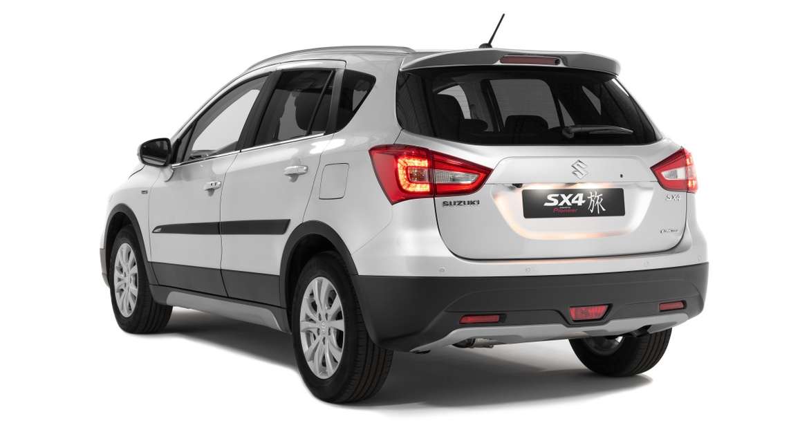 Suzuki привезет в Россию SX4 для путешественников