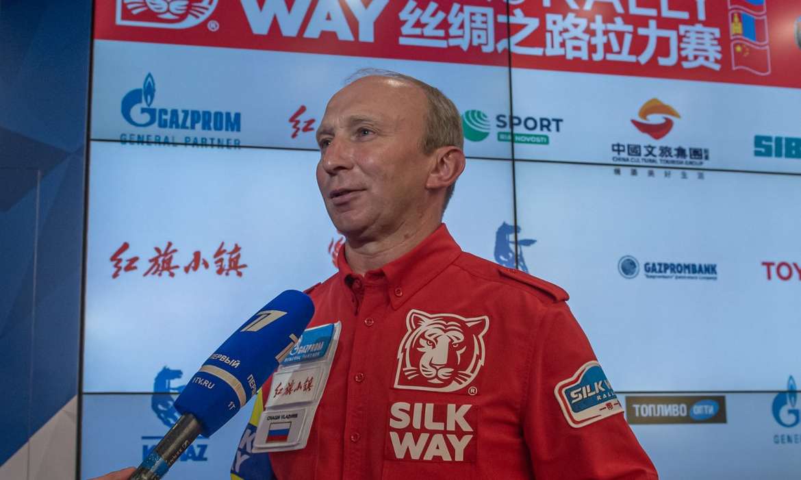 В Москве представили маршрут ралли «Шелковый путь 2019»