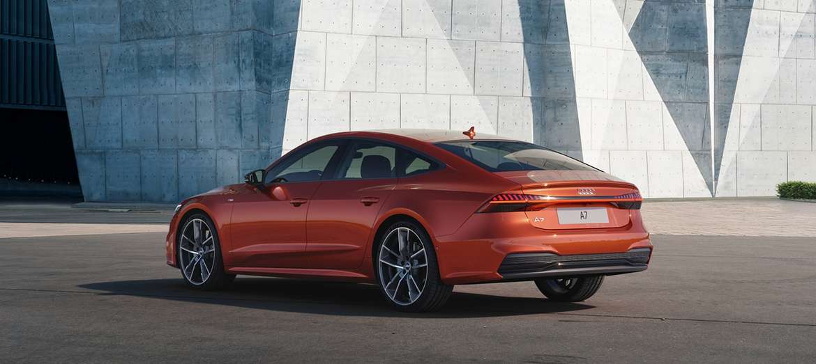Audi запустила продажи эксклюзивных A7 Sportback, A5 Coupe и Q5