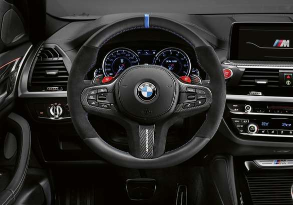 BMW представила новые детали M Performance
