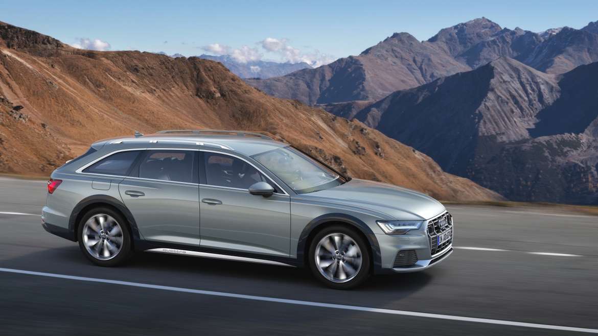 Audi представила новый A6 allroad quattro