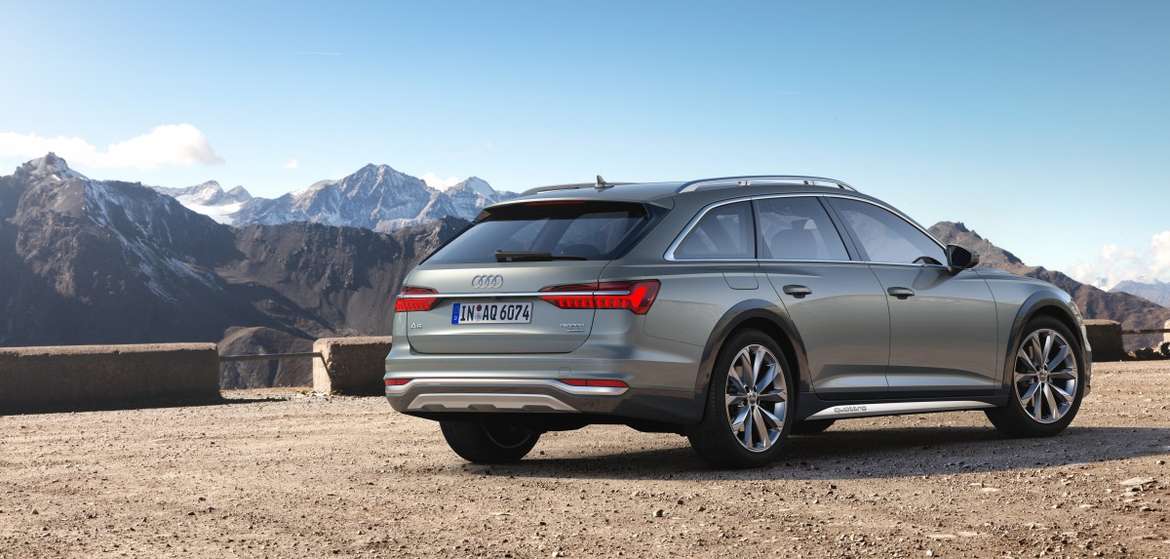 Audi представила новый A6 allroad quattro