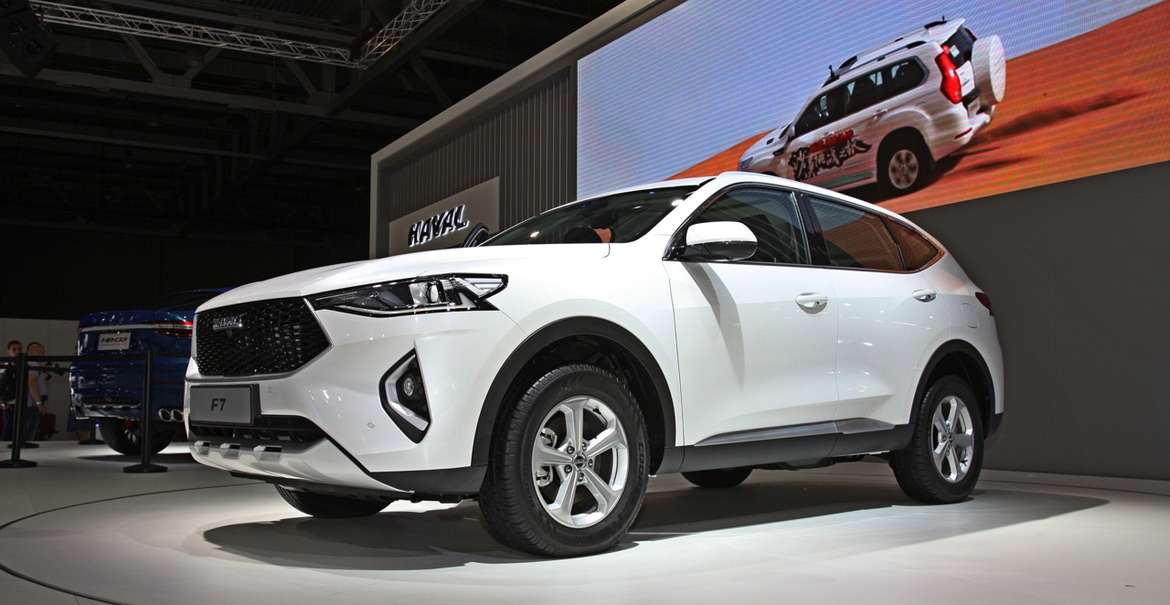 В России официально открылся завод Haval