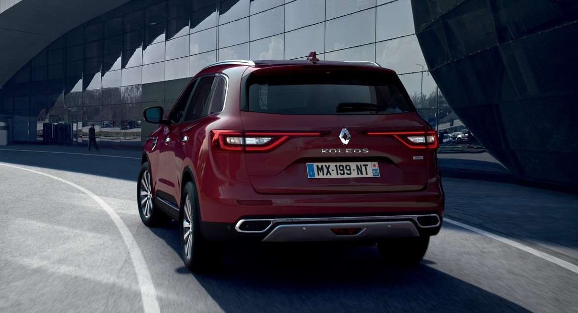 В Renault обновили кроссовер Koleos