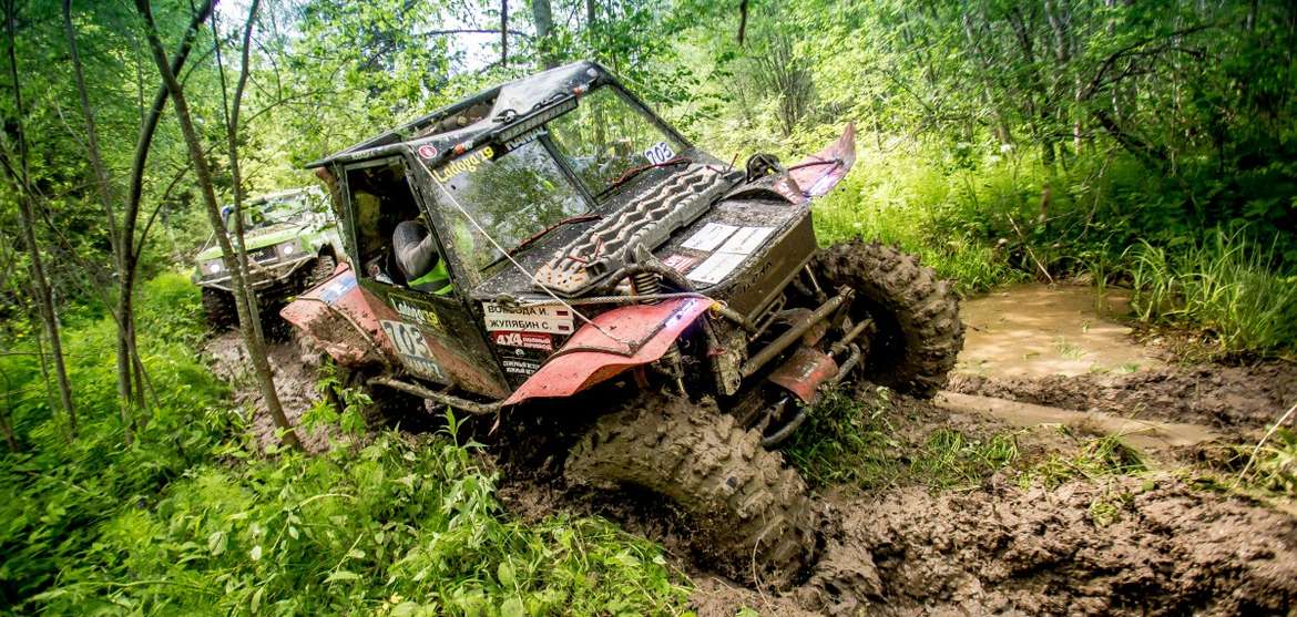Трофи-рейд «Ladoga Trophy 2019» покоряет Карелию